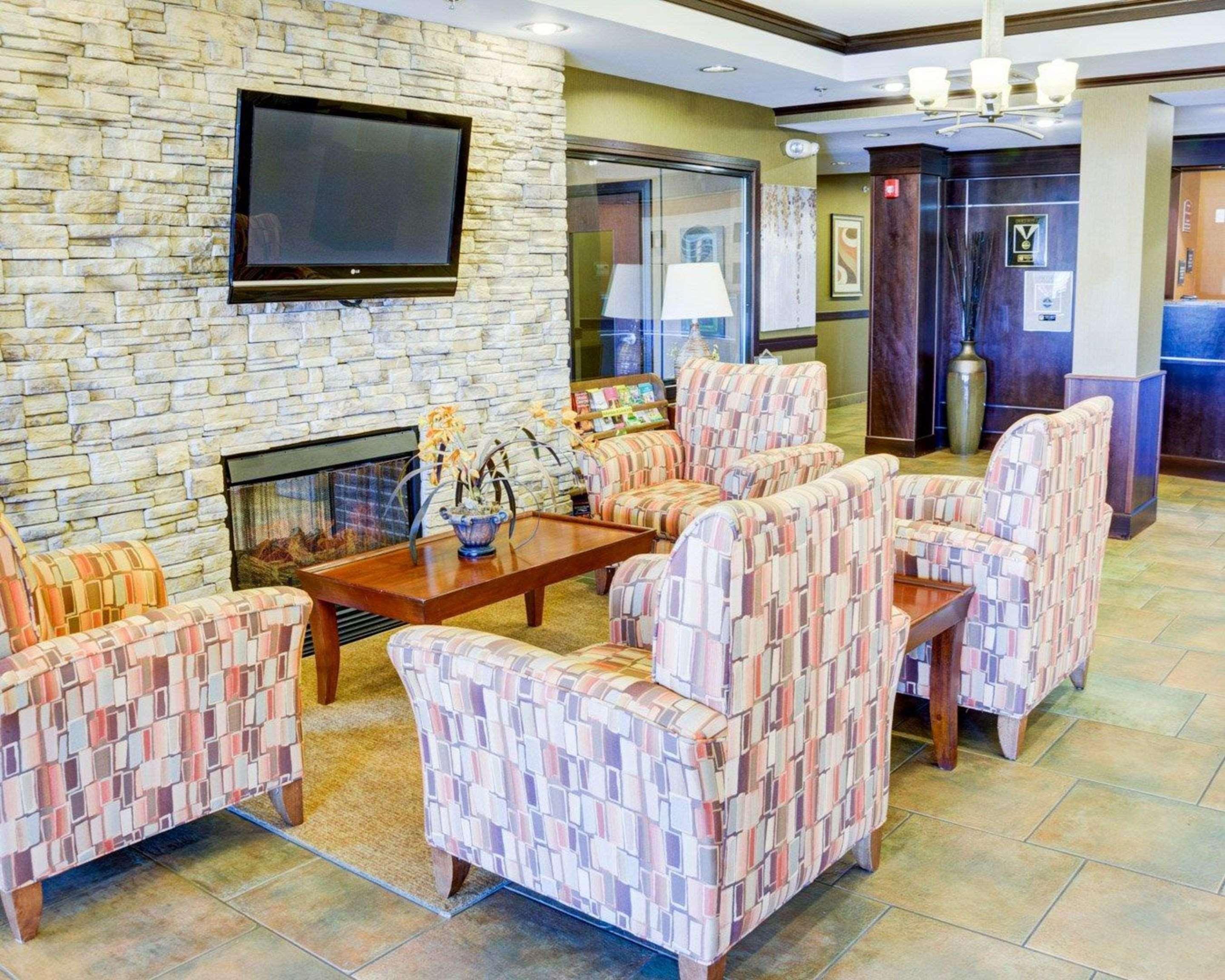 Comfort Inn & Suites Russellville I-40 Exterior foto